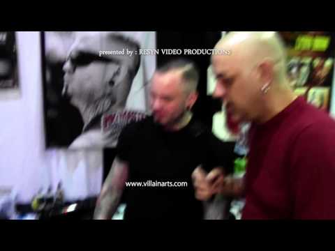 35sec with Scott Marshall - Ink Master Winner