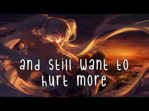 Nightcore ⇢ Dark Enough (Lyrics)