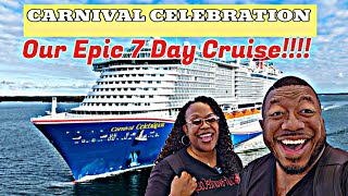 Carnival Celebration | What Do 7 Nights on a CARNIVAL CRUISE Look Like? OUR FULL EXPERIENCE!