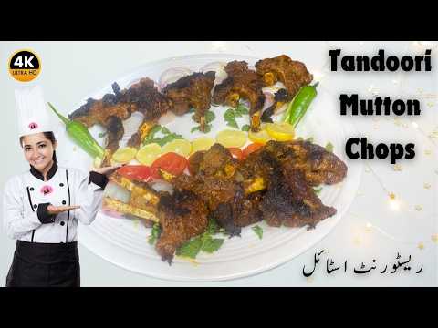 Watch How To Make Tandoori Mutton Chops - A Hit Recipe From Food Magic With Nadia!