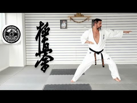 KYOKUSHIN KARATE TSUKI NO KATA