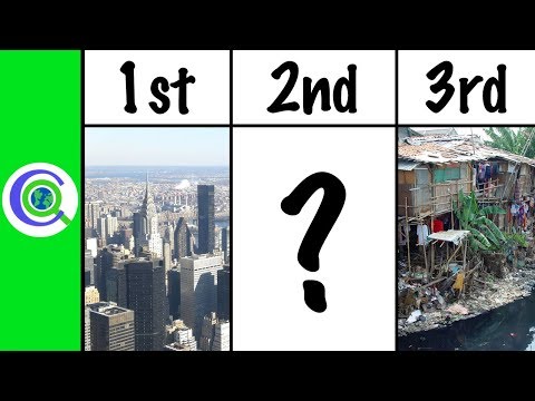 Are there Second World Countries?