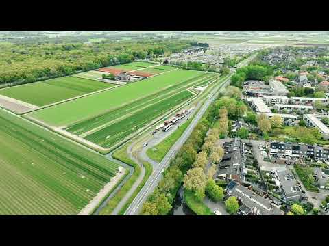 Drone View - Lisse, The Netherlands