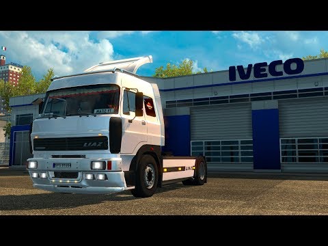 Liaz 300s v 1.1 + FIX 1.31 [ETS2]
