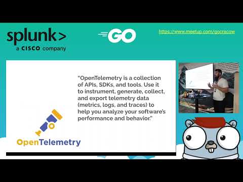 GoCracow #13: Tyler Yahn, Streamlining Go Observability with Automatic OpenTelemetry Instrumentation