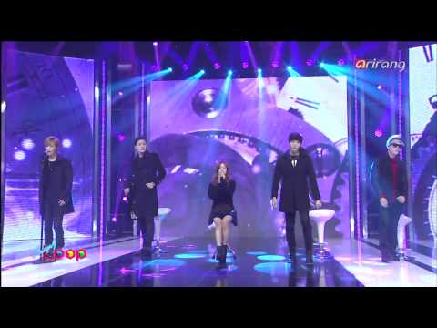 131217 Arirang Simply K Pop  M.I.B - 너부터 잘해 (Feat 윤보미 of 에이핑크)