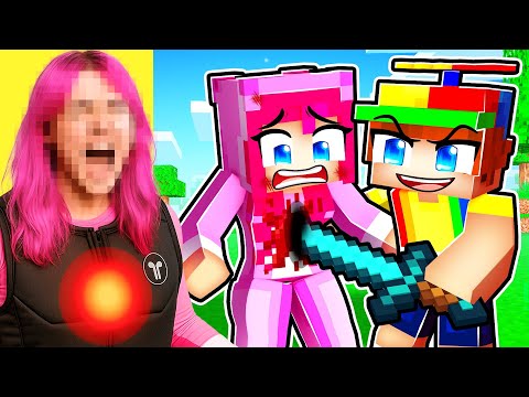 I Pranked My Friends with a REAL LIFE PAIN MOD in Minecraft!