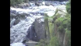 preview picture of video 'TEQUENDAMA FALLS- Bogota River, Colombia'