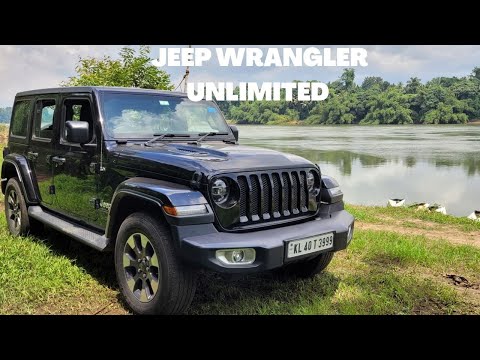 JEEP WRANGLER UNLIMITED DETAILED REVIEW WITH OFF - ROAD,  UPHILL &  DOWNHILL CLIMBS.