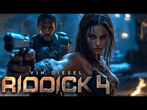 RIDDICK 4: Furya Teaser (2025) With Vin Diesel & Ana De Armas