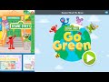 Sesame Street GO GREEN Gameplay PBS Kids Games