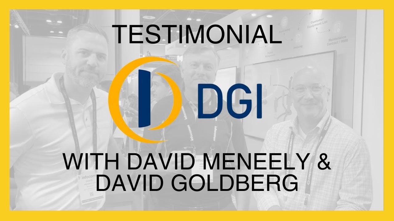 DGI Communications testimonial video