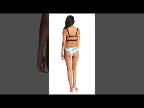 Rip Curl Swimwear Desert Palm Bralette Bikini Top | SwimOutlet.com
