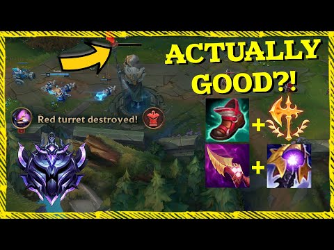Is RIFTMAKER Splitpush Kennen BROKEN? HOW TO SPLITPUSH TO VICTORY (High Elo Kennen vs Yasuo Top)