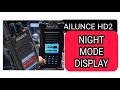 Ailunce HD2 - Night Mode