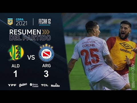 Copa De La Liga | Fecha 12 | resumen de Aldosivi - Argentinos Juniors