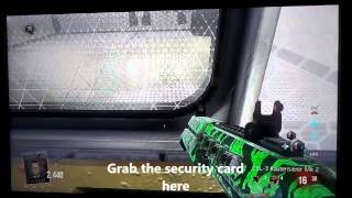 Call of Duty Advanced Warfare Exo Zombies Easter egg and Secret Upgrade Machine Guide
