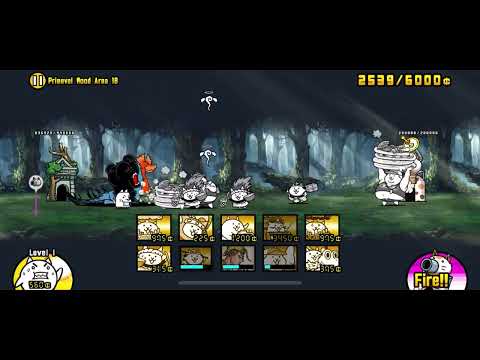 Primeval Wood Area 18～ 超獸討伐《甲普拉森林》絕境原生林第18區