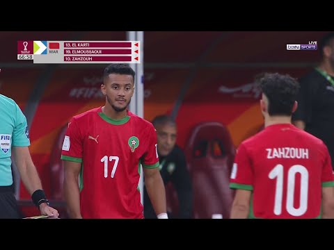 Mounir Chouiar vs Syria 11.12.2025