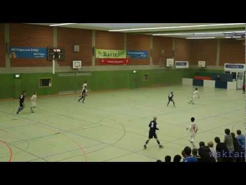 Jugendfußball Hamburg (14. Januar 2012) HSV - 1. FC Köln - U 13