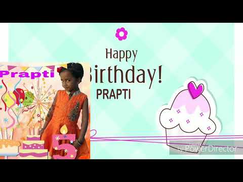 Happy Birthday Prapti