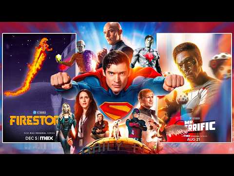 What if James Gunn Fully Rebooted the DC Universe