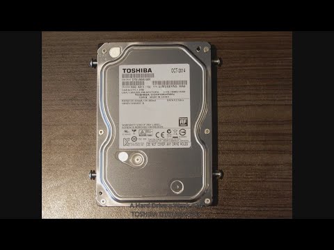 A Hard Drive a Week #74: TOSHIBA DT01ABA100V (1 TB, 5,700 RPM, 3.5"): Spinup/spindown sounds