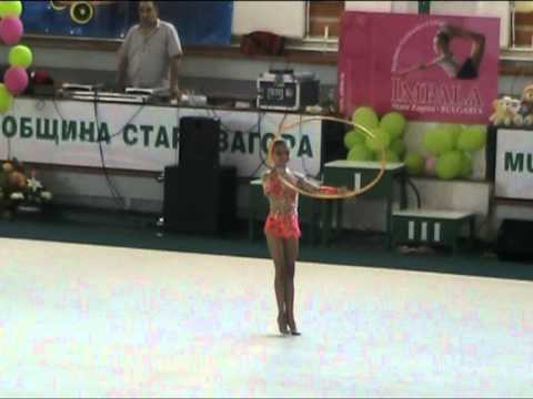 Narmina Huseynova Hoop Impala Cup 2011