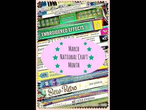 March is National Craft Month