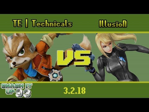 TE | Technicals (Fox) vs IllusioN (Zero Suit Samus/Cloud) - SIU 93 - Wii U