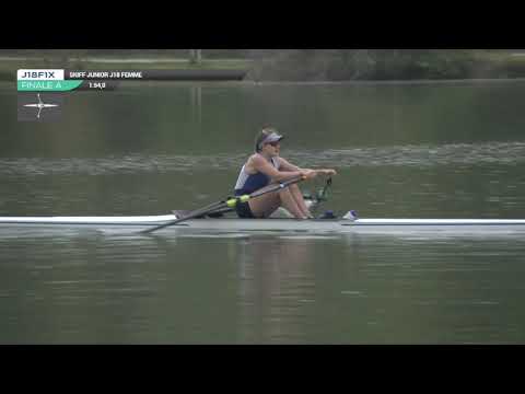 Championnats de France bateaux courts 2019 - Finale skiff Junior Femme