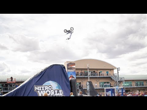 The Craziest FMX Best Trick Event | Nitro World Games 2018