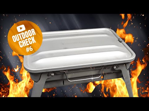 Neu: Grillen mit dem Decathlon Quechua Compact BBQ 500 Grill 🔥