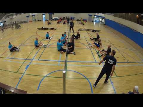 2018-03-24 Volley Tilburg - VV Zaanstad