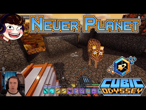 Even more rare ores! 📦 Let's Play Cubic Odyssey [E46] [German/Deutsch]