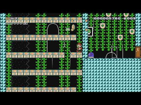 challenge Mario/30sec by Thierry{2} - Super Mario Maker - No Commentary 1bq