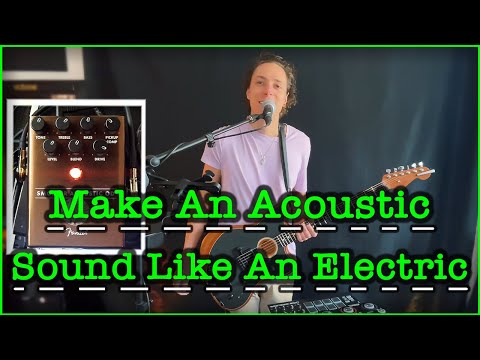 Acoustic Overdrive Pedal + My Settings on Fender Smolder