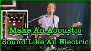 Video thumbnail for Acoustic Overdrive Pedal + My Settings on Fender Smolder by Brent Brown Music