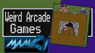 Lets play Weird Arcade Games Part 6