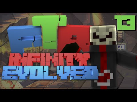 Feed The Beast Infinity Evolved ep. 13 (How to Re spawn the Ender Dragon!)