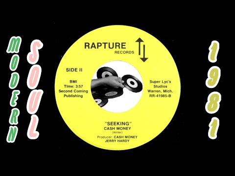 Cash Money - Seeking [Rapture Records] 1981 Modern Soul Disco Gospel 45
