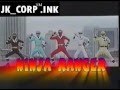 Opening NINJA RANGER INDONESIAN VERSION RCTI