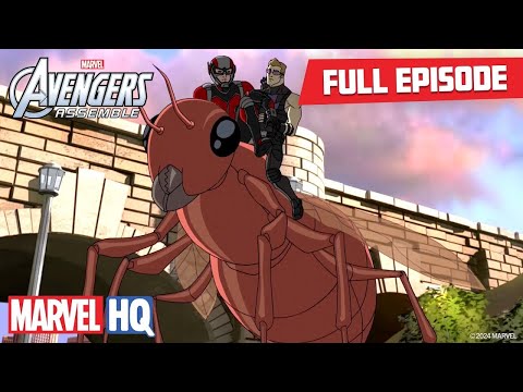 The Ultron Outbreak | Marvel's Avengers Assemble S2 E18 | Full Episode