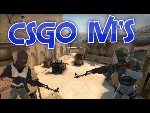 GOODY vs DAJJIGAMER! (CS:GO 1v1 Aim Sniper Map)
