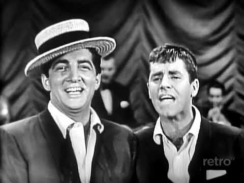 Dean Martin & Jerry Lewis - You'll Never Get Away (1953)(HD)