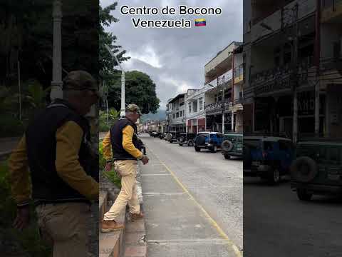 🇻🇪 BOCONO downtown, Trujillo, VENEZUELA #virtualtour #bocono #trujillo #venezuela