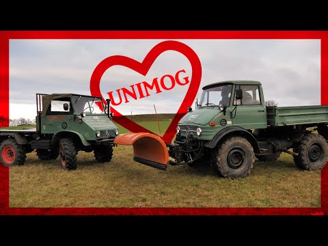 Große Überraschung bei UNIMOG-Übergabe! Bin ich zu weit gegangen? 406 + 411 Sound!