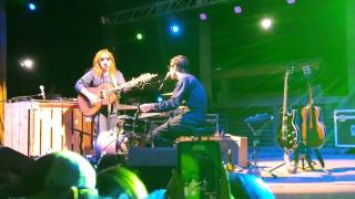 Shovels & Rope - Kemba's Got the Cabbage (US National Whitewater Center 5-28-2017)