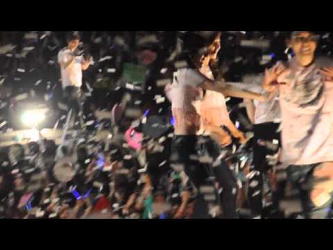 [fancam] 111023 Tiffany and YulTi moment at SMTown concert in NY