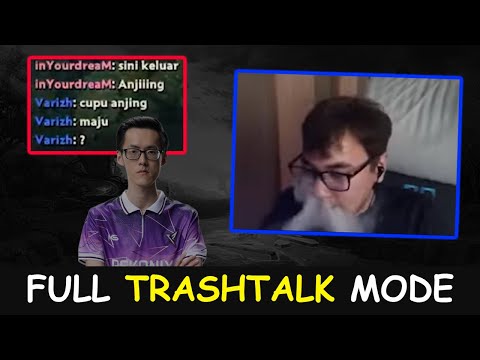 FUN BACOT BACOTAN WITH VARIZH - INYOURDREAM MID EARTHSHAKER VS VARIZH ZEUS DOTA 2